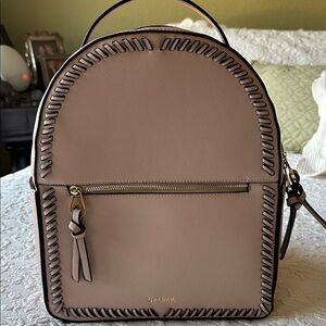 CALPAK Kaya backpack, 13" tall, caramel-blush